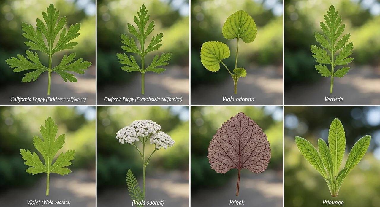 현호색과 무엇이 다를까?