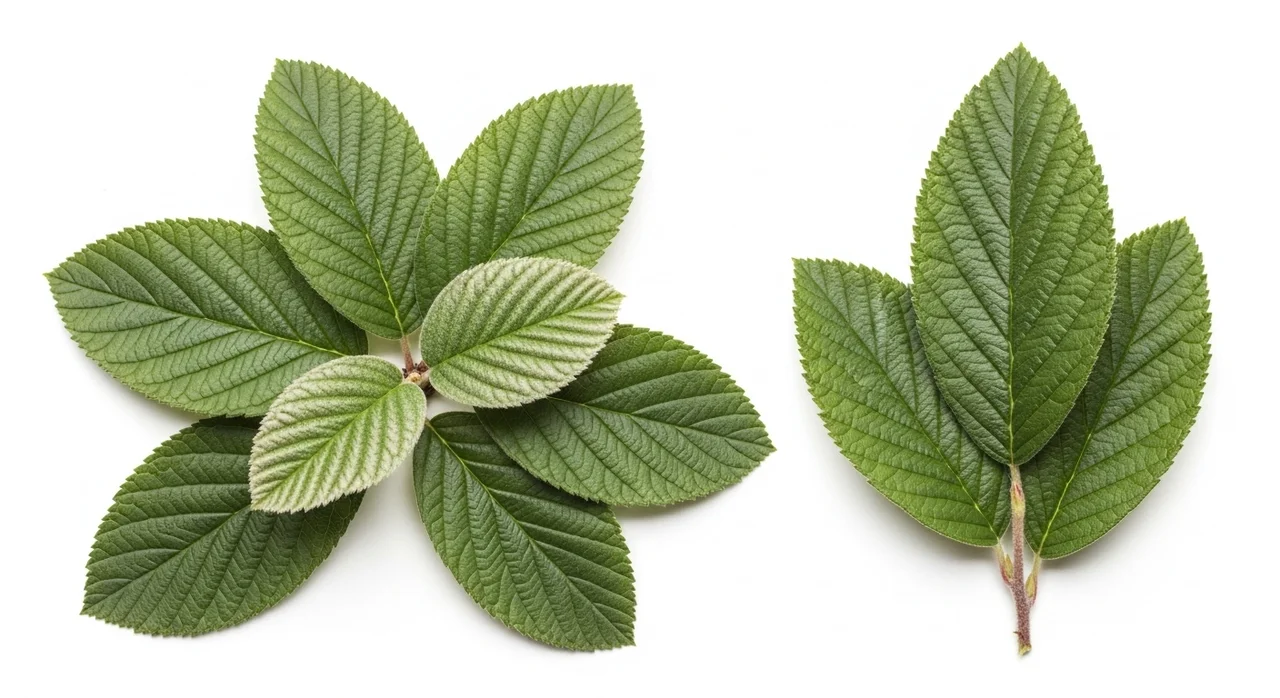 섬개야광나무와 야광나무의 차이점