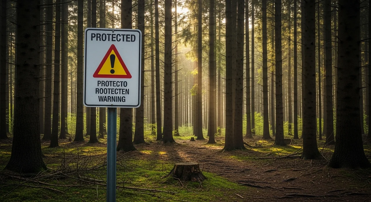 이노리나무 관찰 시 주의할 점