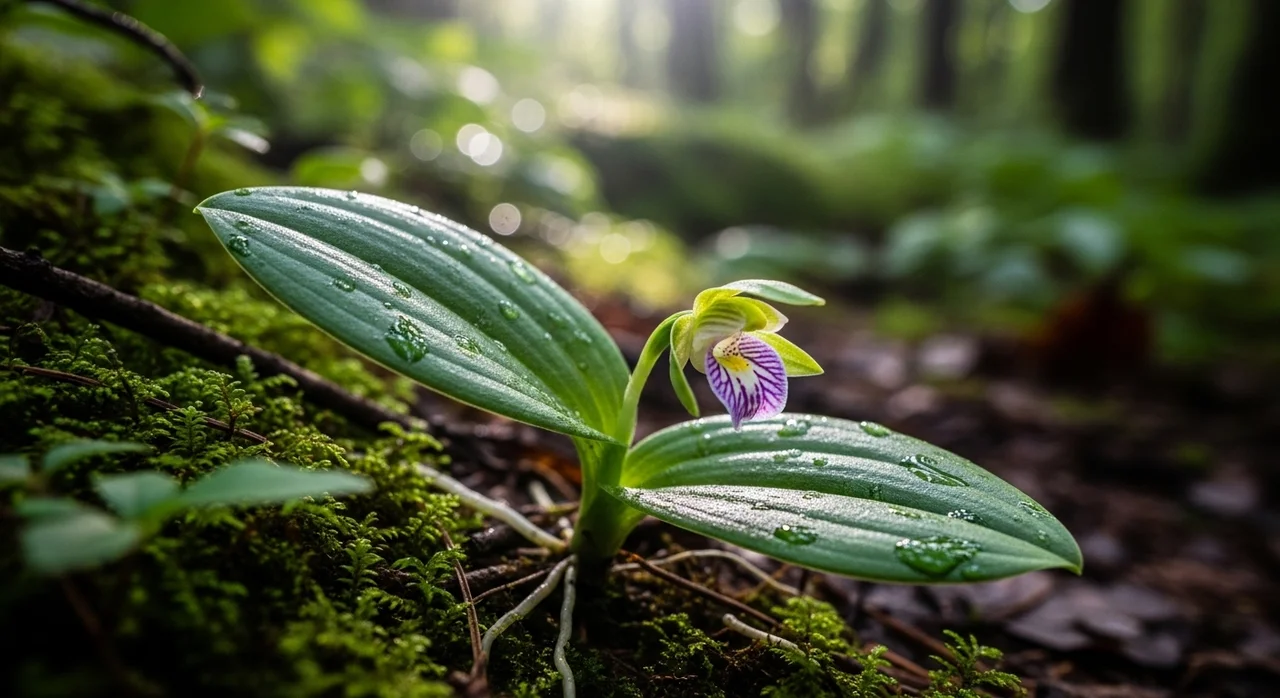 두잎약난초, 왜 보호받아야 할까요?
