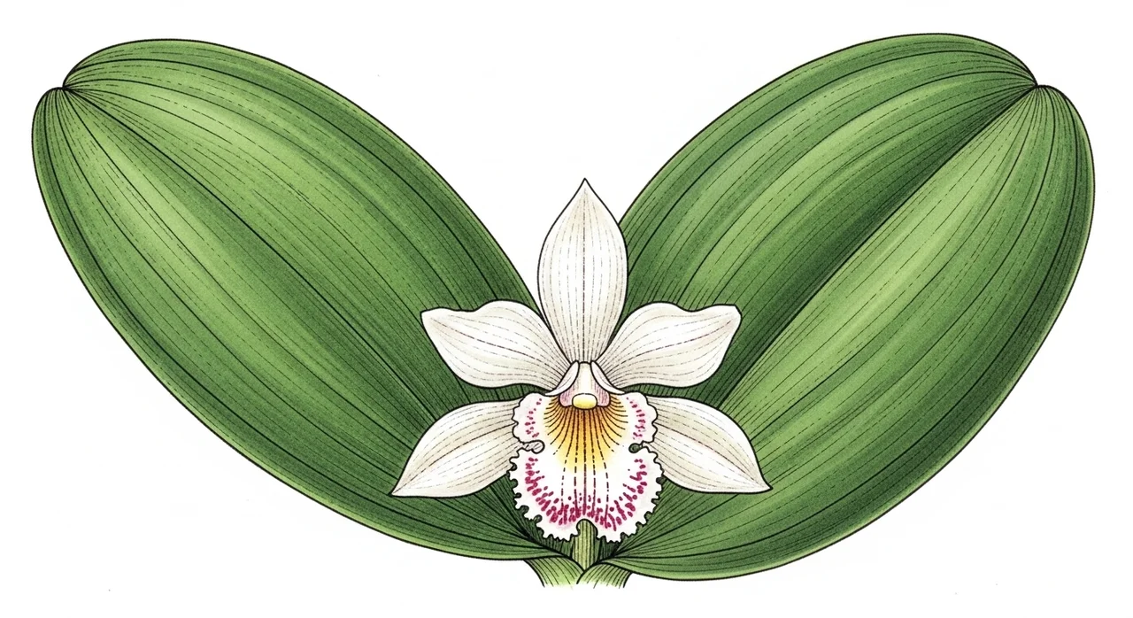 두잎약난초의 주요 생태적 특징