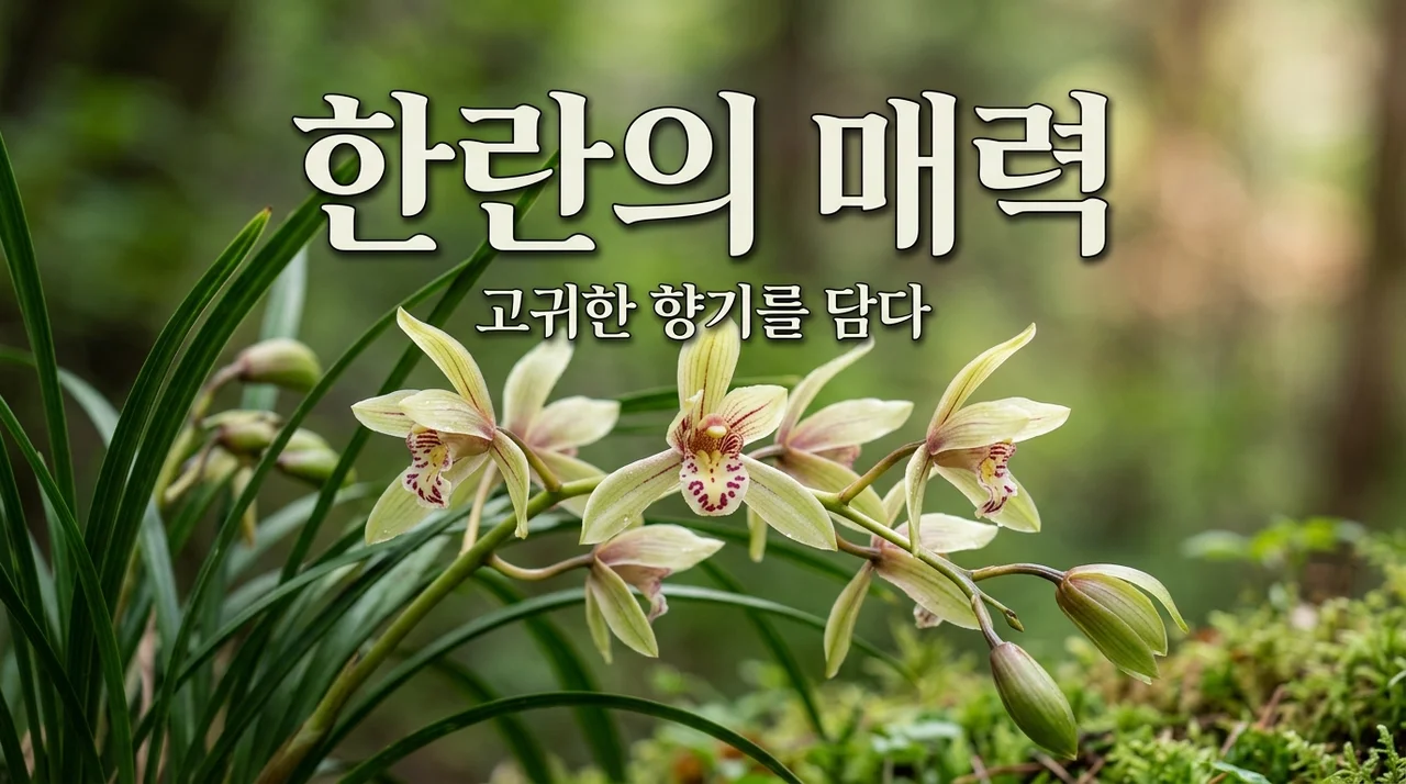 한란 키우는 법과 특징: 겨울에 피어나는 고귀한 향기의 매력