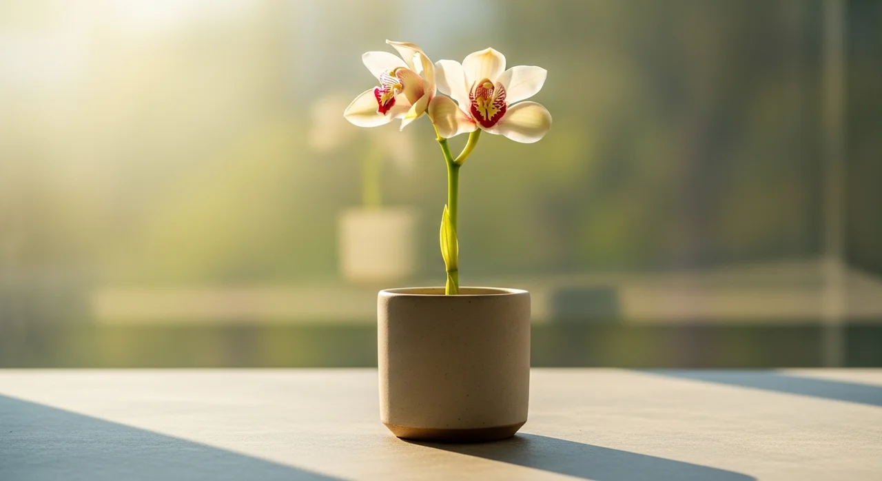 겨울의 전령사, 한란이 가진 고귀한 매력