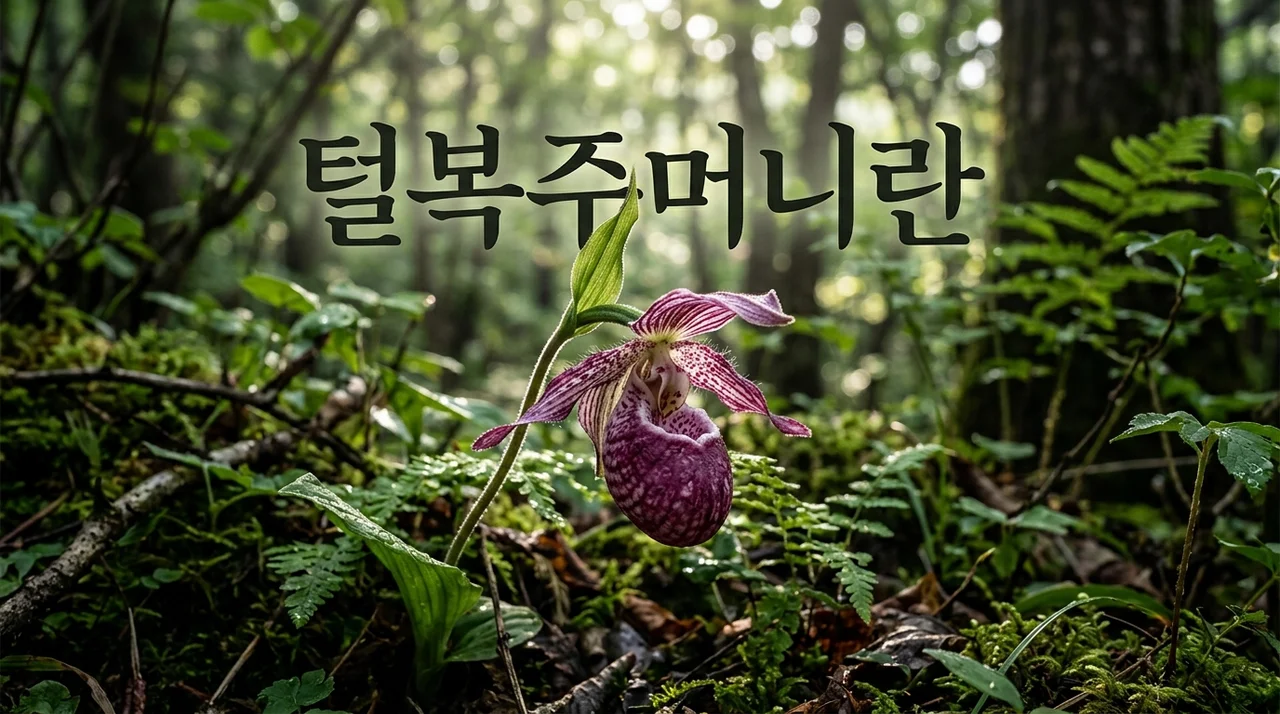 털복주머니란, 숲속의 귀한 보물을 아시나요? 특징과 보호법