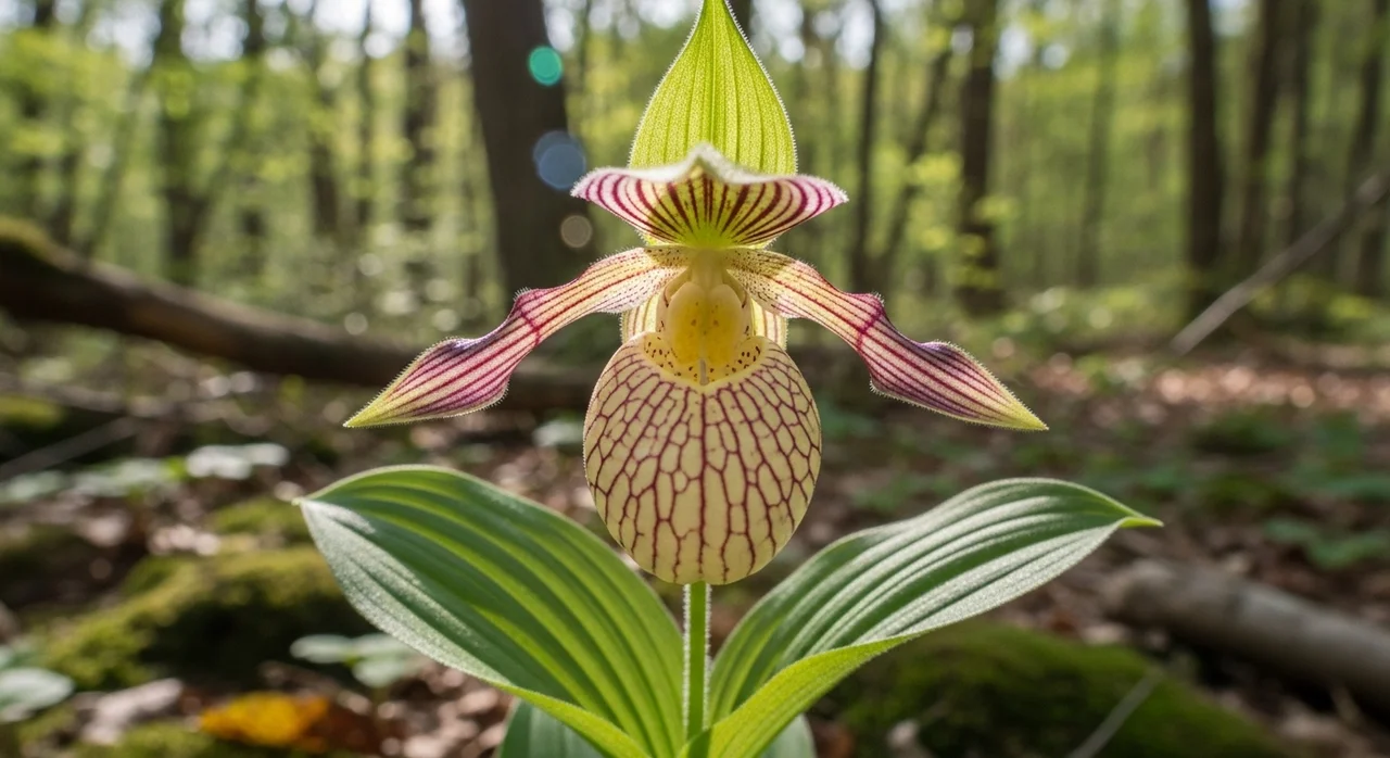 광릉요강꽃, 숲속의 보석을 아시나요?