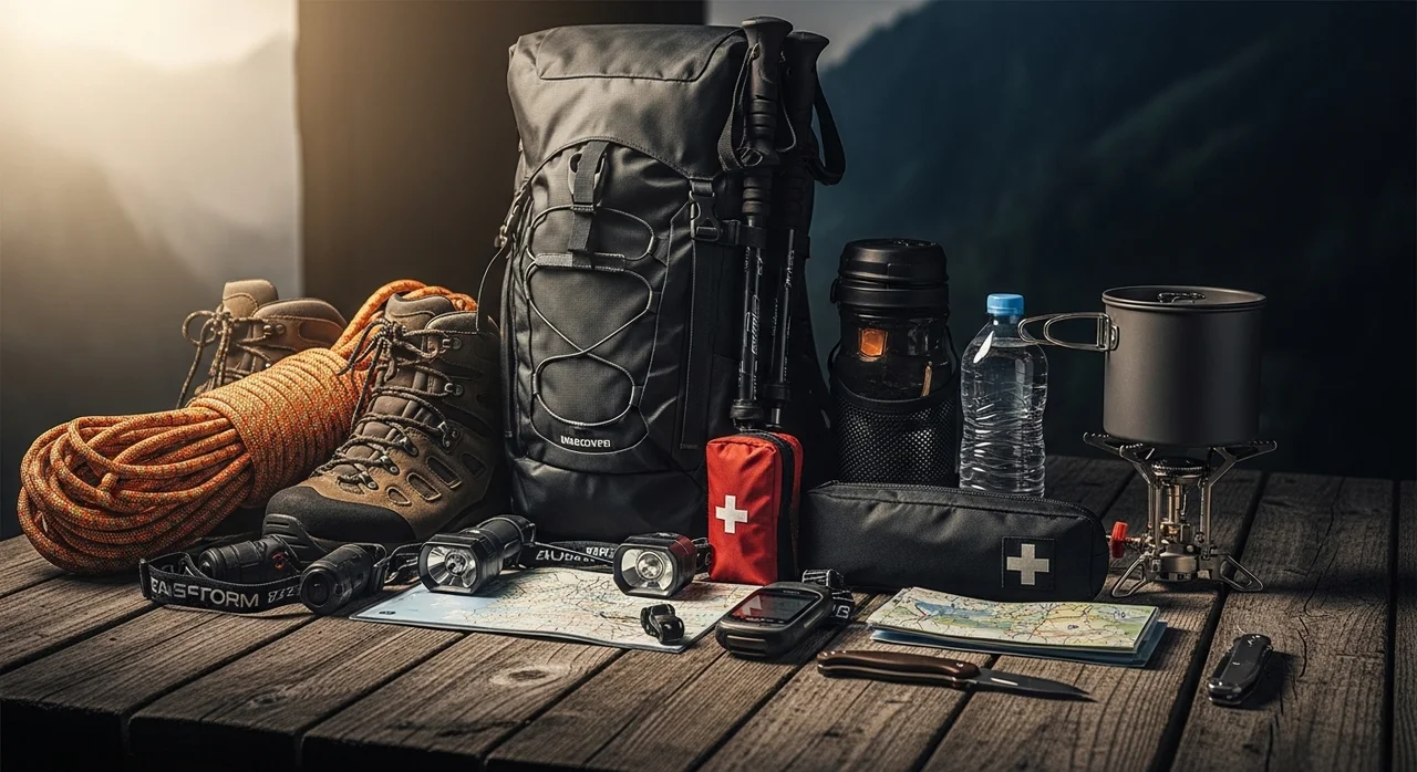 야생화 탐방을 위한 준비물 체크리스트