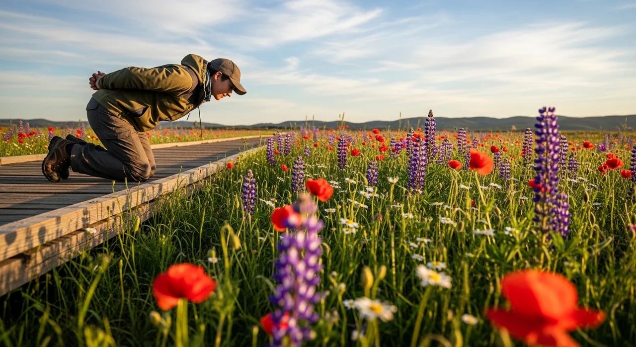 야생화 탐방 시 지켜야 할 기본 에티켓