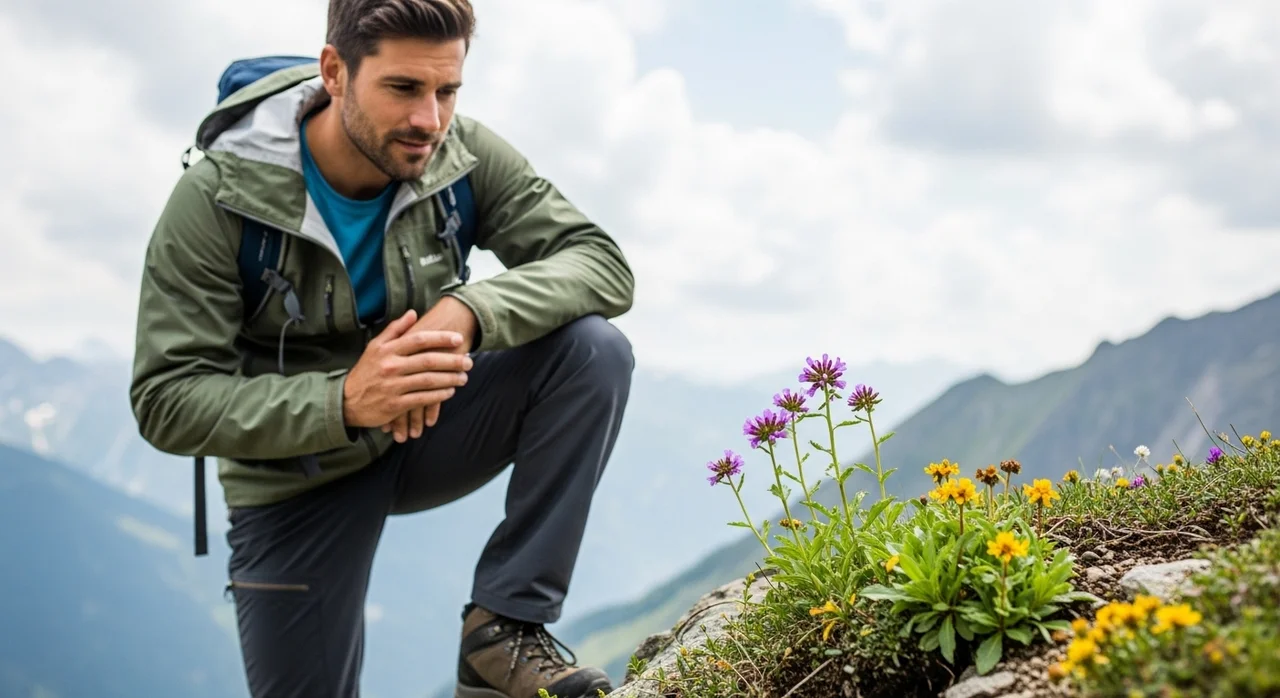 한들고사리를 관찰할 때 지켜야 할 에티켓