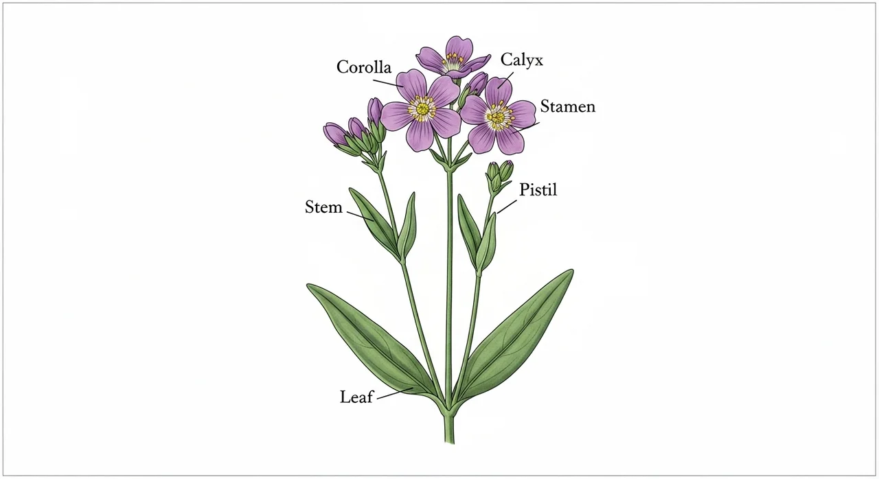 벌깨풀의 생태적 특징 한눈에 보기
