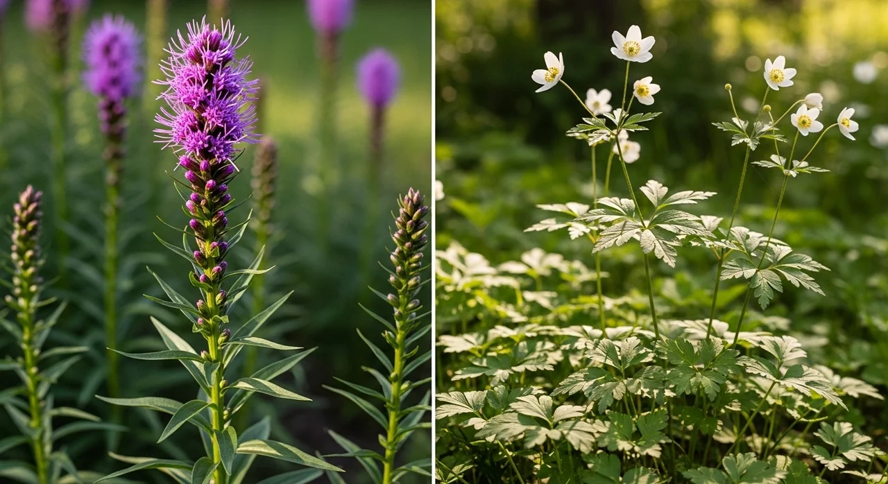벌깨풀과 유사 식물 구별하기