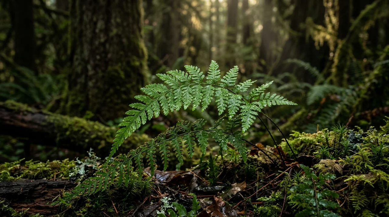 아물고사리: 멸종위기 식물 특징과 보호의 중요성
