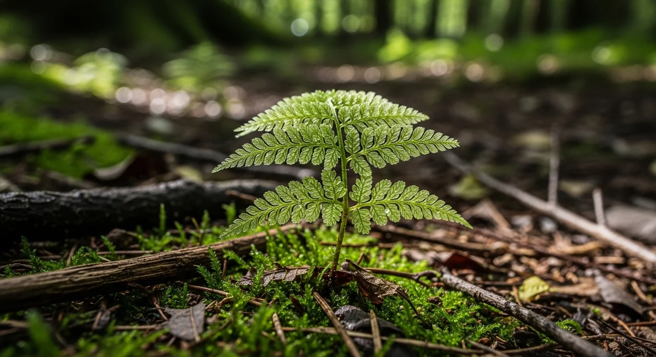 아물고사리는 어떤 식물일까요?