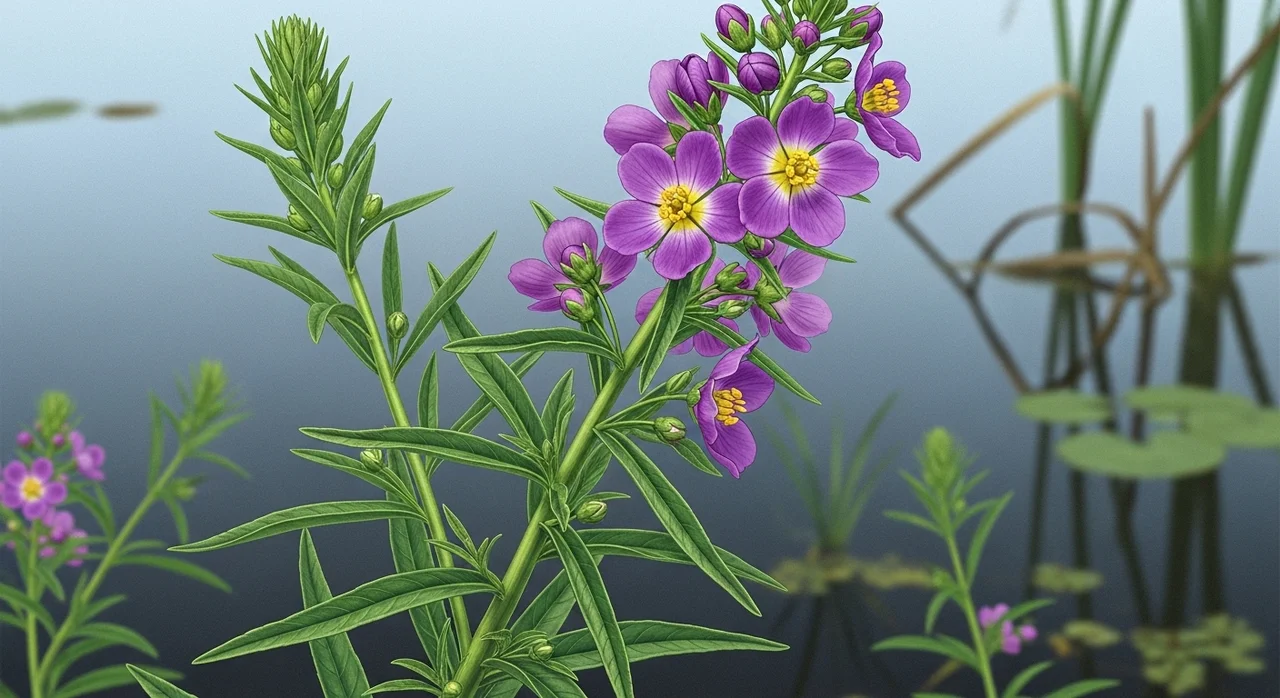 큰바늘꽃의 주요 특징 한눈에 보기