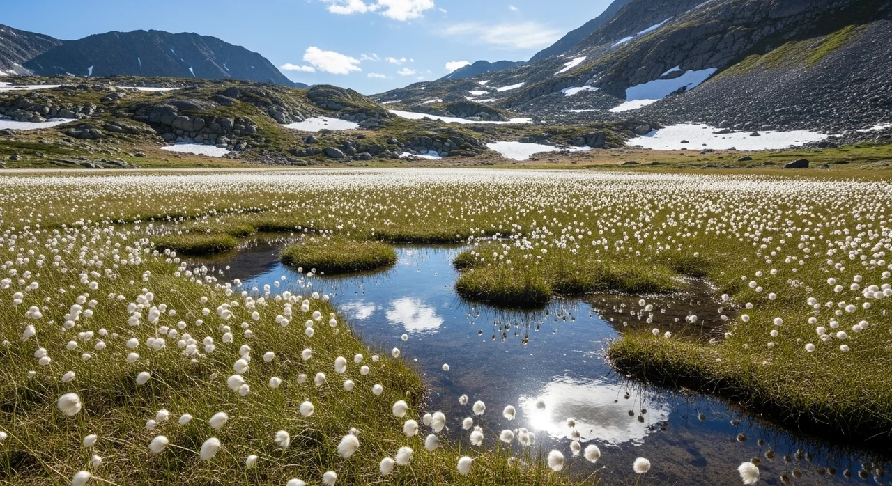 작은황새풀이 사는 환경