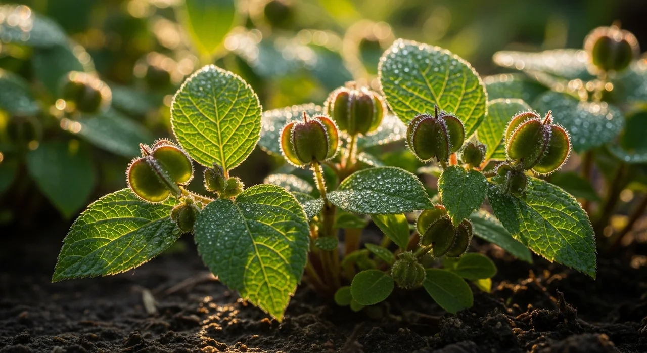 만년콩, 이름만큼이나 신비로운 식물