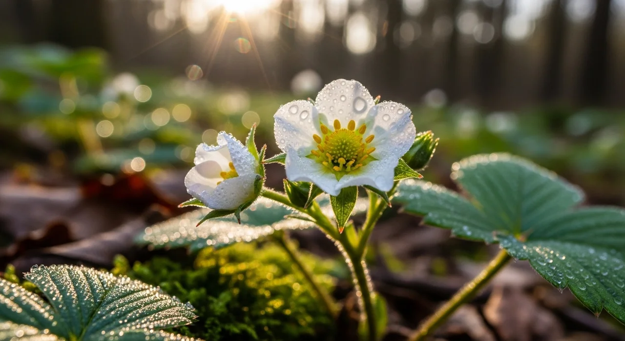 흰땃딸기, 우리가 몰랐던 야생의 신비