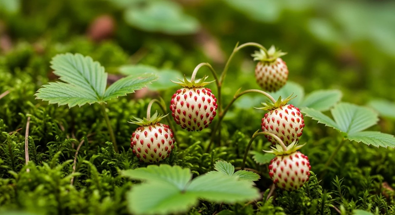 왜 흰땃딸기를 보면 반가운 걸까요?