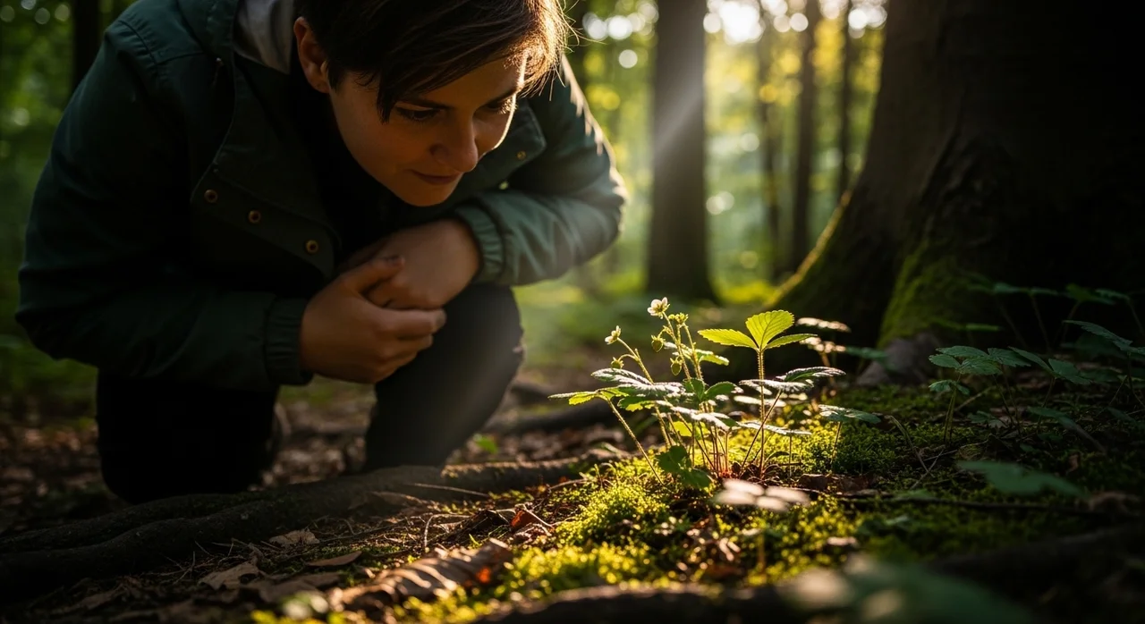 흰땃딸기, 직접 채취해도 괜찮을까?