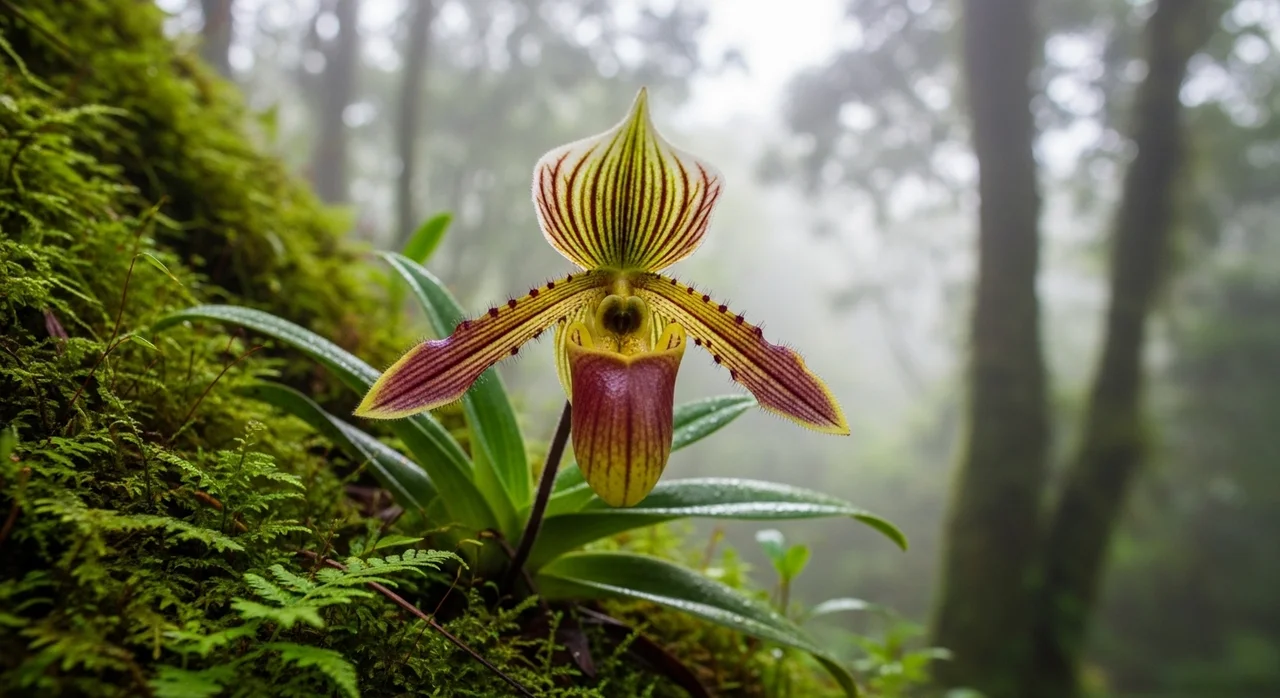 으름난초란 무엇인가요?