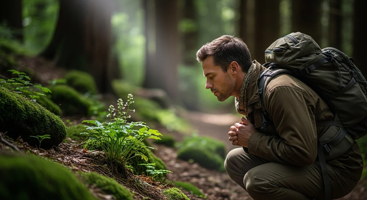 으름난초를 만났을 때의 올바른 태도