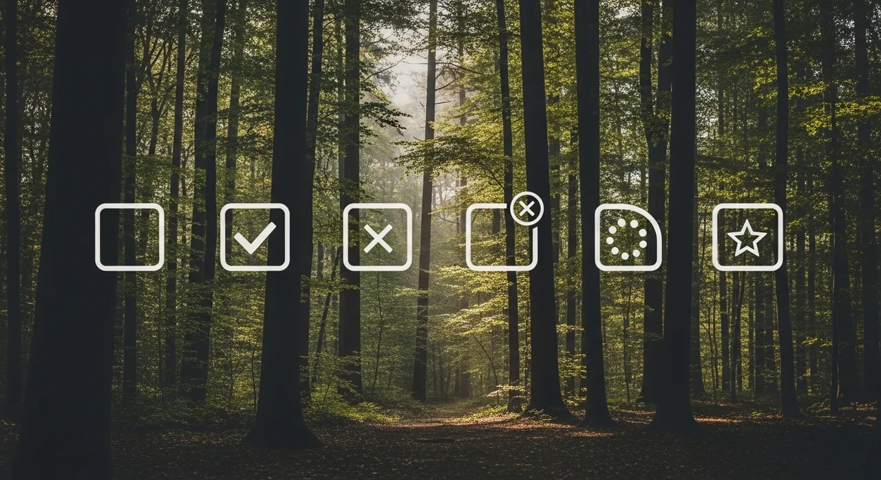 으름난초 관찰을 위한 체크리스트