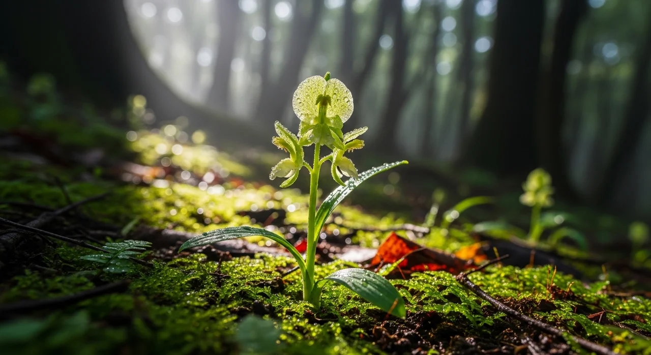 한라천마, 이름만큼이나 신비로운 제주의 야생화