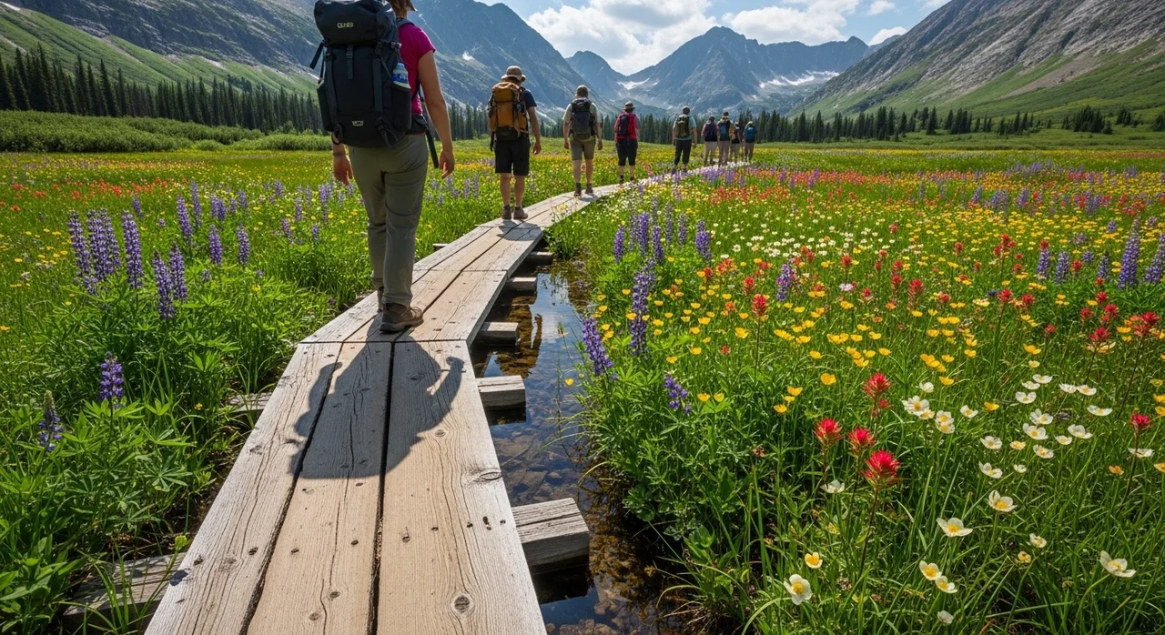 대암산 용늪에서 비로용담 만나는 법