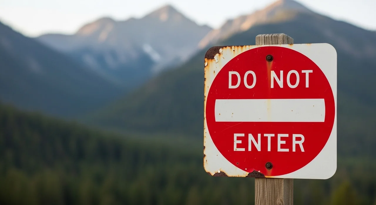 탐방 시 꼭 지켜야 할 주의사항