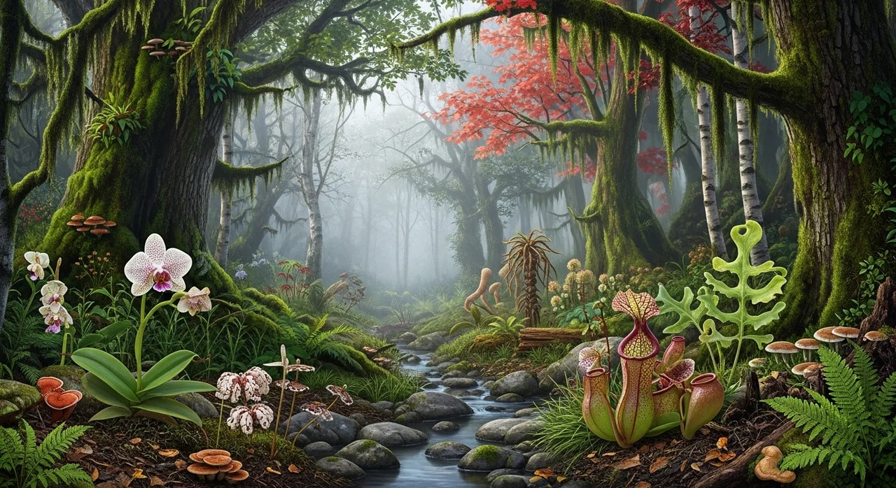 자생지의 환경과 생태적 특성