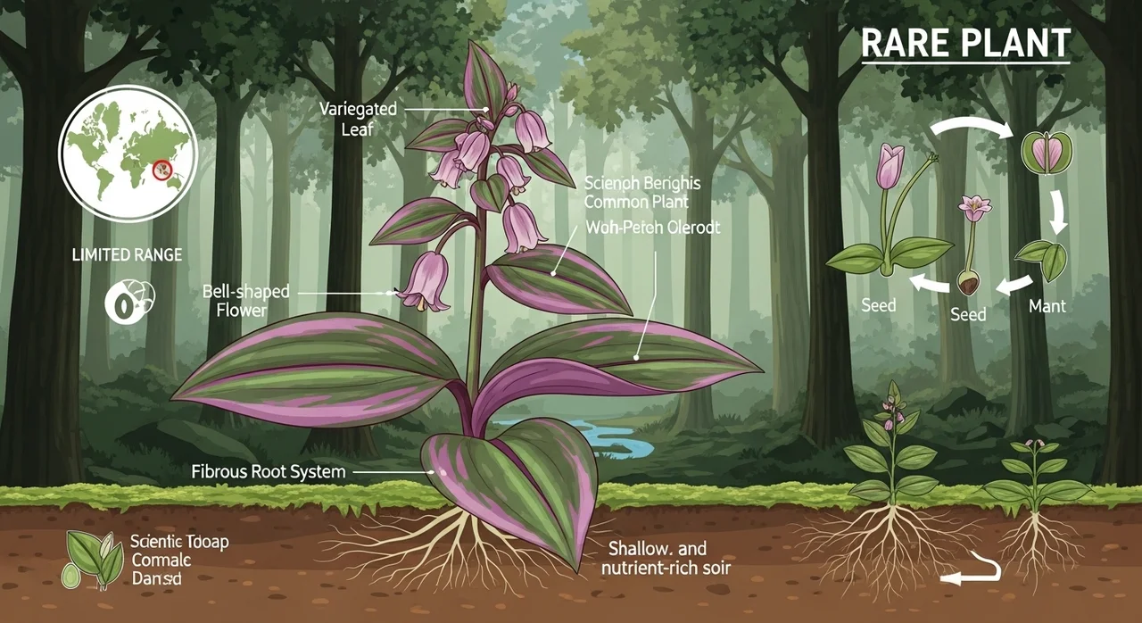 애기사철란의 생태적 특징 요약