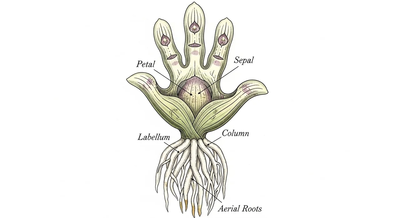 손바닥난초의 주요 특징 한눈에 보기