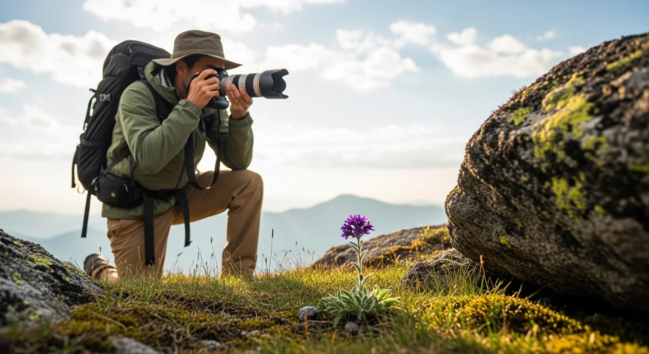 구름병아리난초 관찰 시 지켜야 할 에티켓