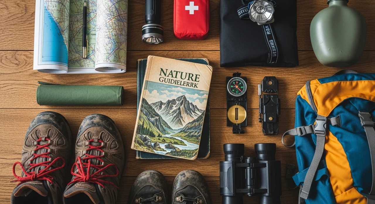 더욱 즐거운 야생화 탐사를 위한 준비물