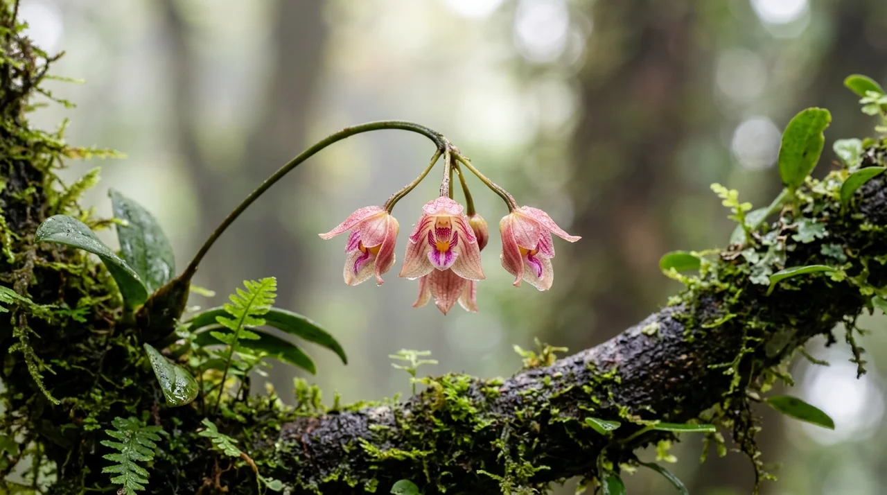 방울난초의 모든 것: 비밀스런 사랑의 꽃말과 특징 알아보기