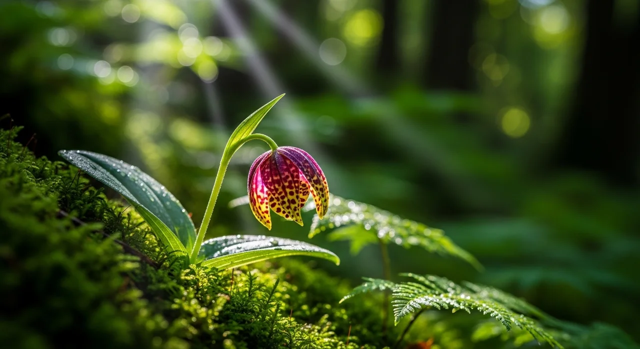 작고 소중한 꽃, 방울난초를 아시나요?