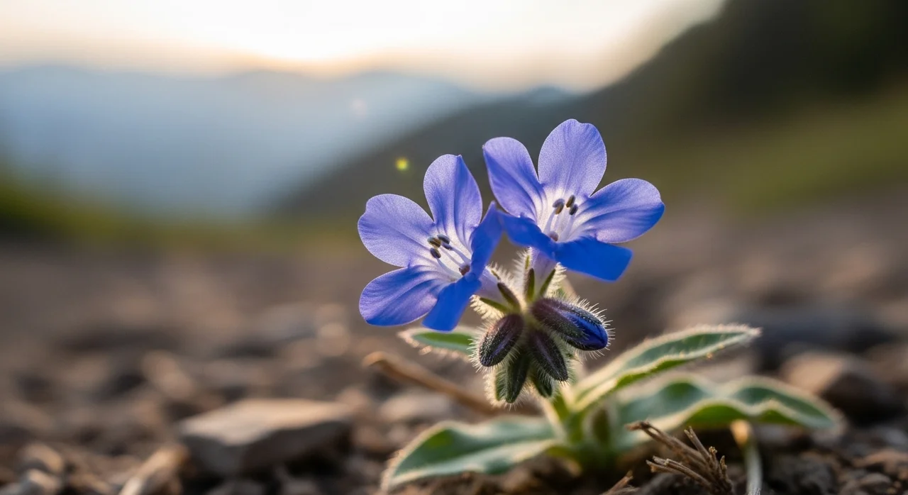 닻꽃, 여름 산행에서 만나는 보석 같은 존재