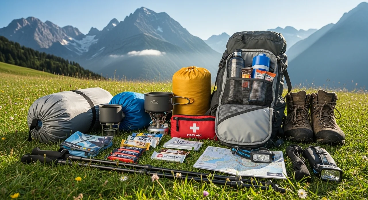 닻꽃을 만나기 위한 산행 준비물