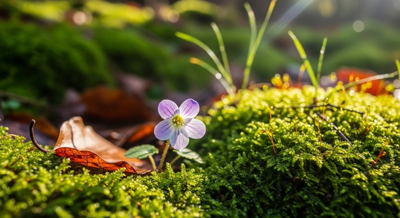 숲속의 작은 보물, 애기천마를 아시나요?