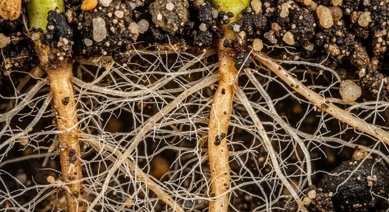 왜 잎이 없을까? 신비로운 생존 전략