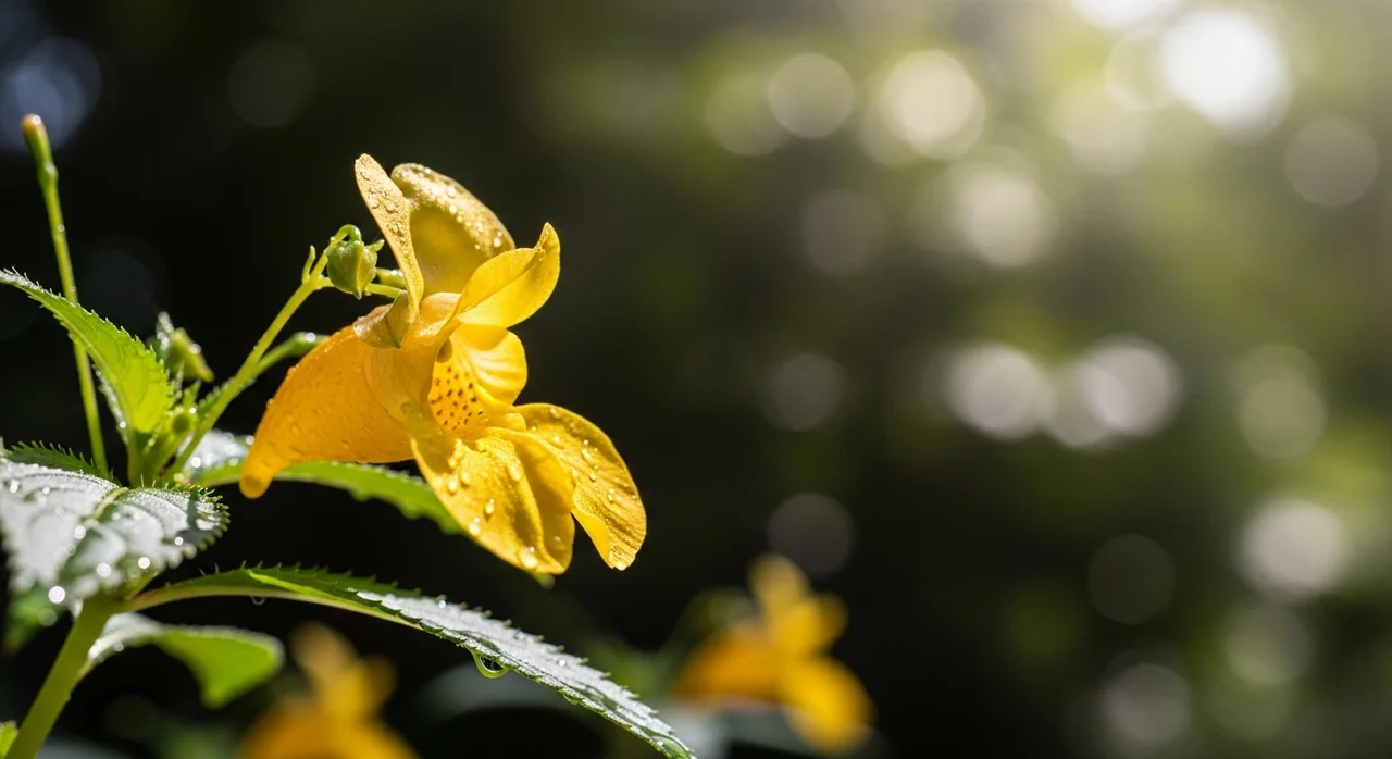 거제물봉선이란 어떤 식물일까요?