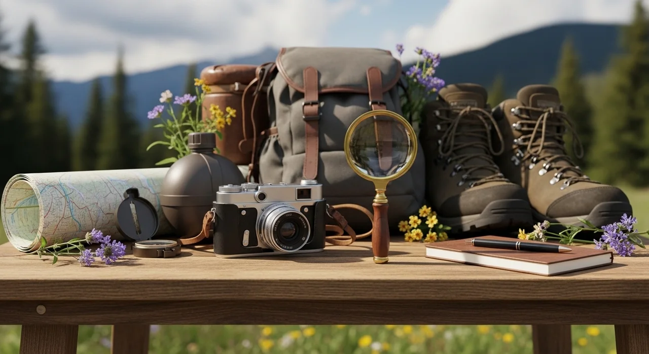 올바른 관찰을 위한 추천 준비물