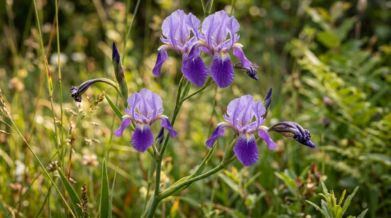 대청부채 꽃말과 특징: 멸종위기 식물을 알아봐요