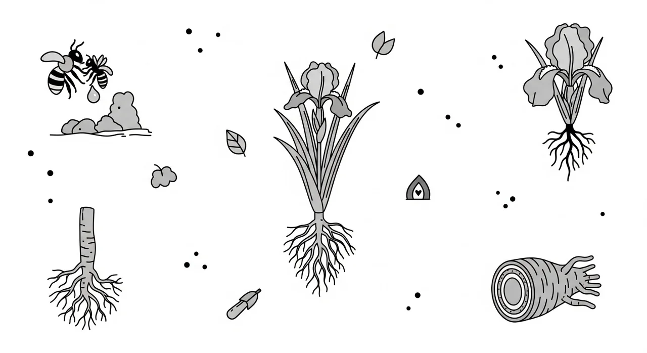 노랑붓꽃의 생태적 특징 한눈에 보기