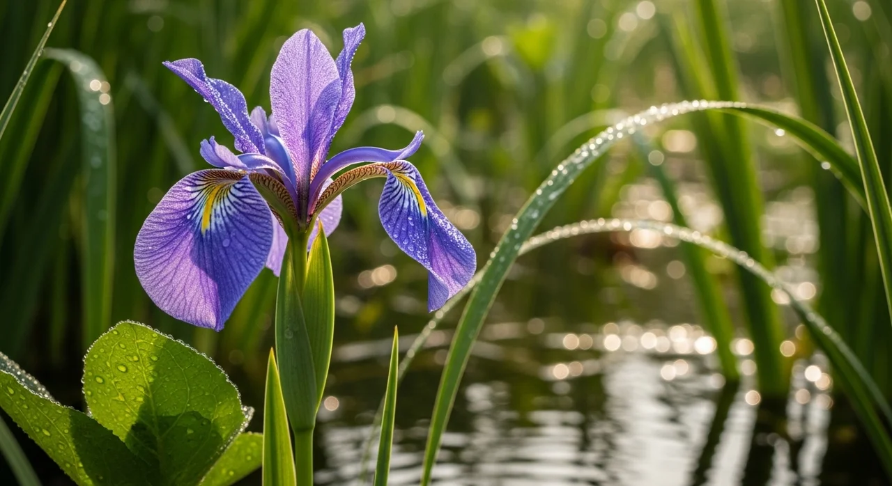 부채붓꽃, 어떤 식물일까요?