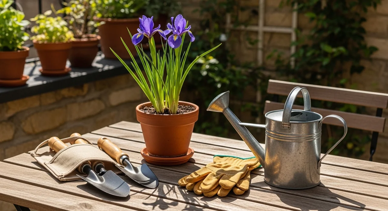 부채붓꽃 키우는 법과 주의사항