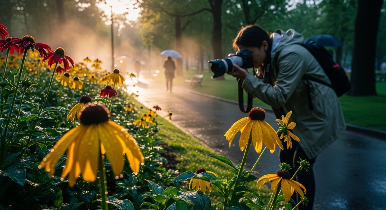 부채붓꽃을 즐기는 나만의 방법