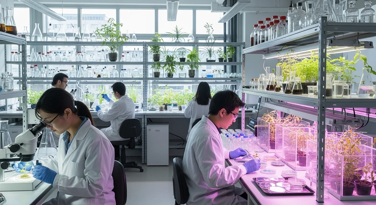 참물부추를 보호하기 위한 노력