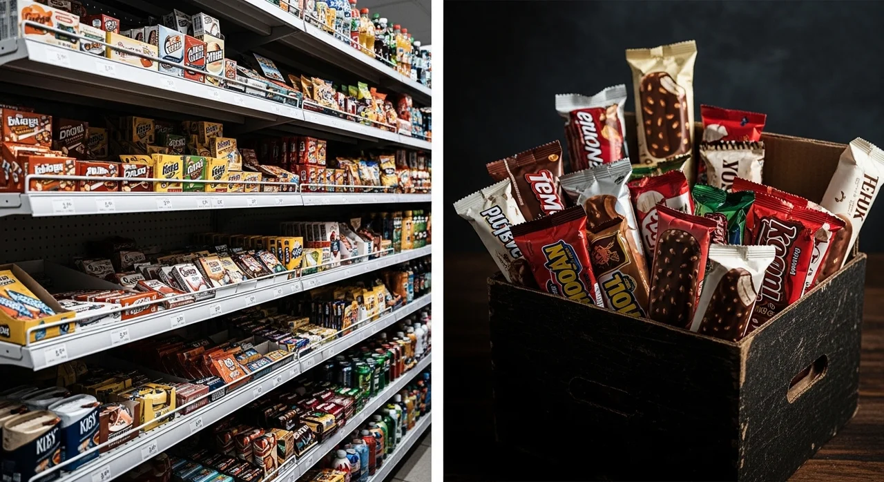 온라인 구매 vs 편의점 구매, 가격 비교