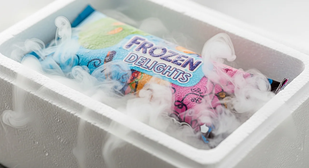 주의사항: 녹지 않게 받는 것이 핵심