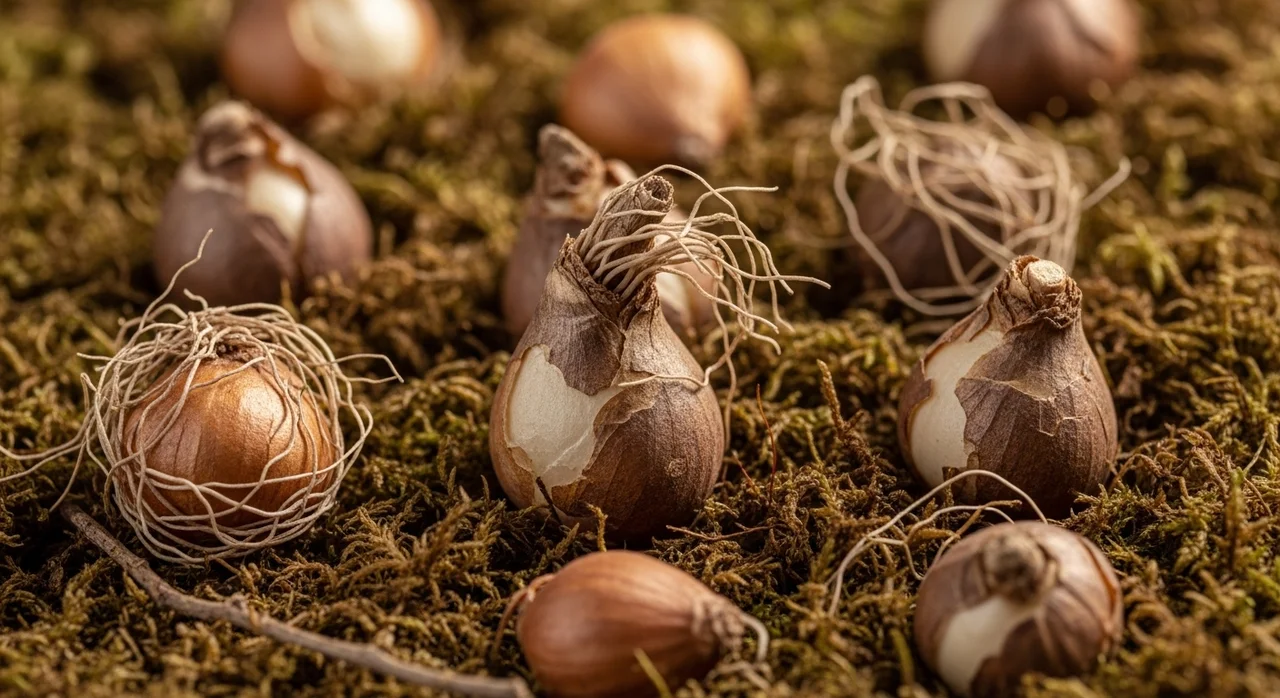 겨울철 구근 관리 주의사항